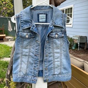 Mudd denim vest